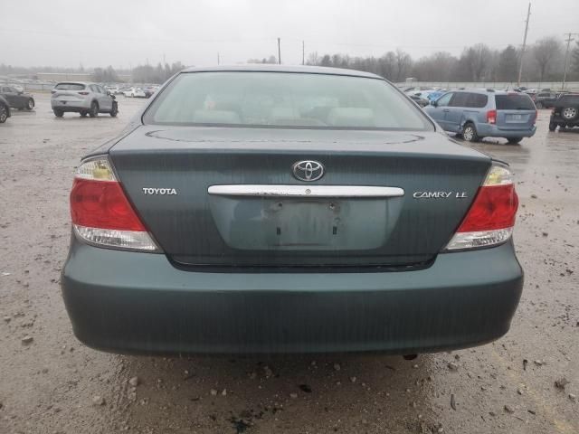 2005 Toyota Camry LE