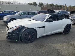 Jaguar f-Type salvage cars for sale: 2017 Jaguar F-Type