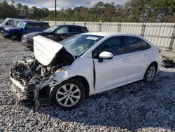 Toyota Corolla salvage cars for sale: 2020 Toyota Corolla LE