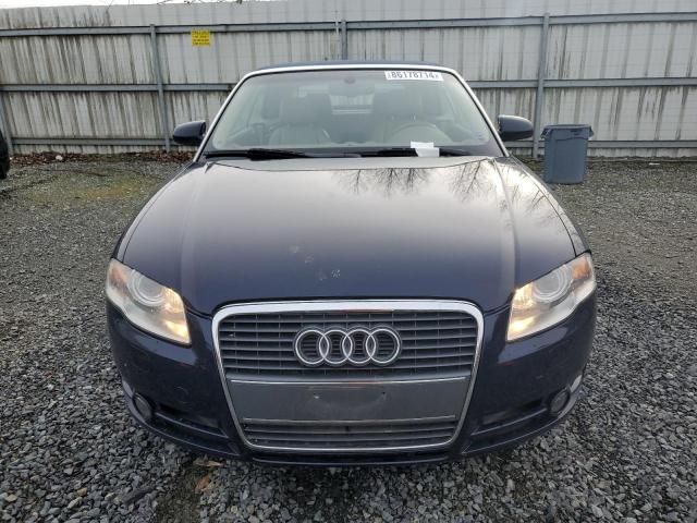 2007 Audi A4 2.0T Cabriolet