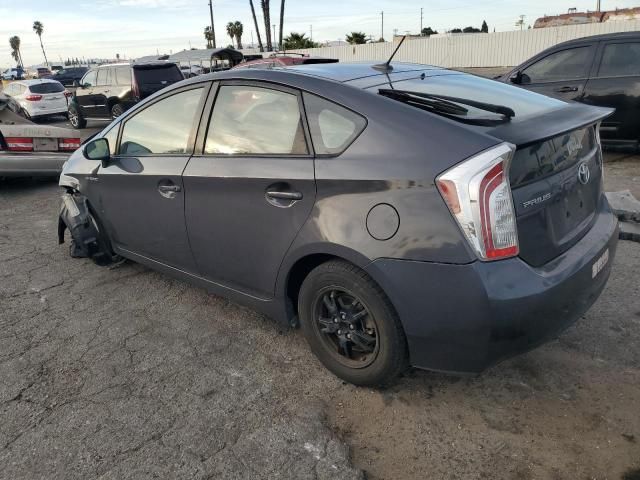 2012 Toyota Prius