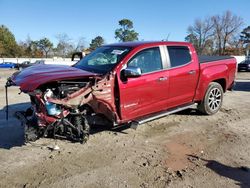 Salvage cars for sale at Hampton, VA auction: 2018 GMC Canyon Denali