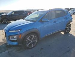 Hyundai salvage cars for sale: 2021 Hyundai Kona Limited