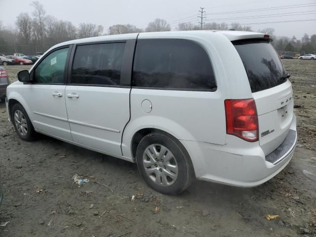 2017 Dodge Grand Caravan SE