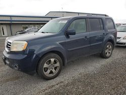 Honda Pilot ex salvage cars for sale: 2012 Honda Pilot EX