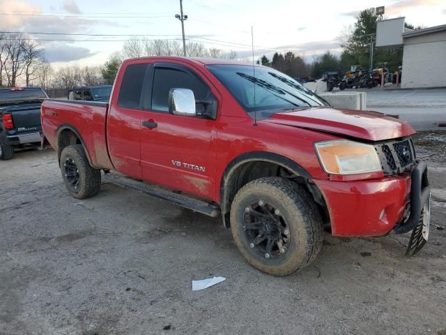 2010 Nissan Titan XE