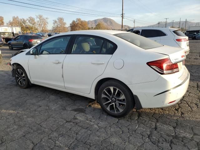 2015 Honda Civic EX