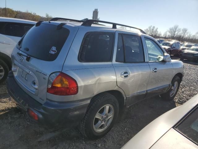 2003 Hyundai Santa FE GLS