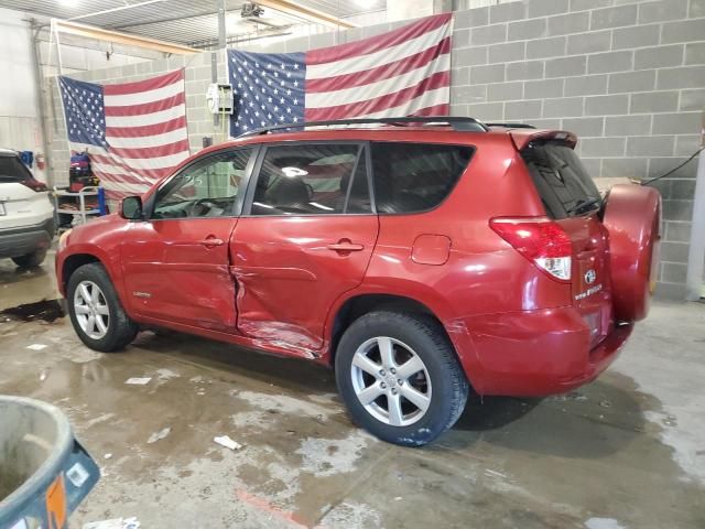 2007 Toyota Rav4 Limited