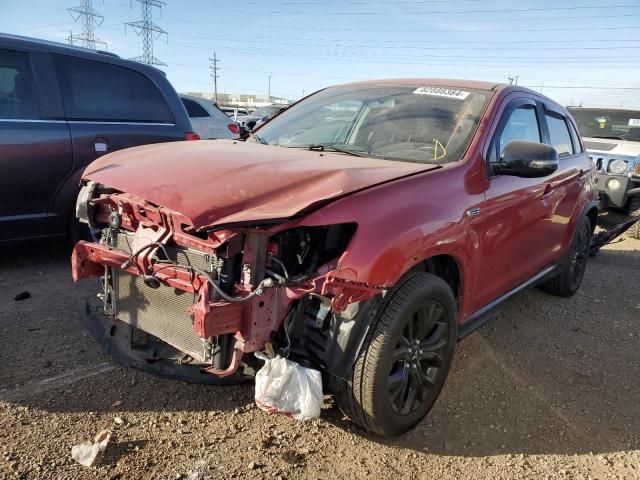 2018 Mitsubishi Outlander Sport ES