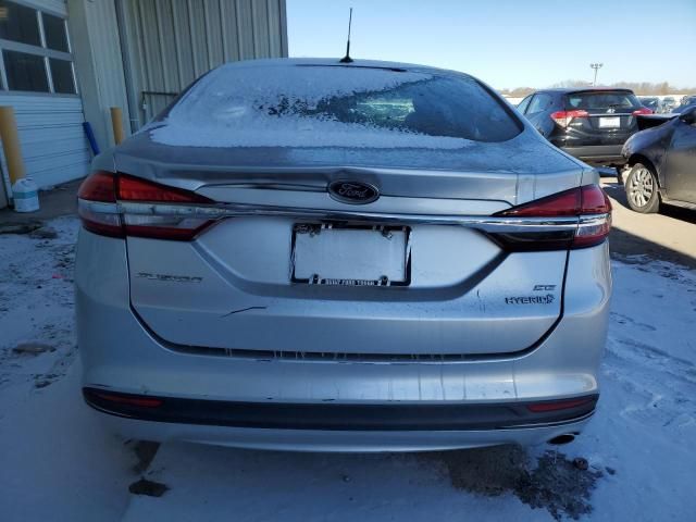 2017 Ford Fusion SE Hybrid