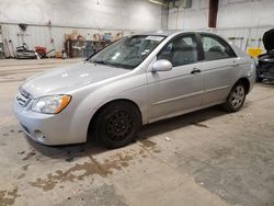 Salvage cars for sale at Milwaukee, WI auction: 2006 KIA Spectra LX