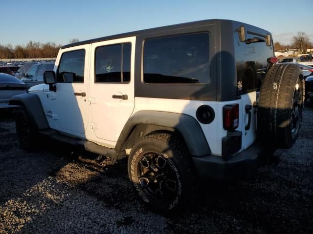 2011 Jeep Wrangler Unlimited Sport