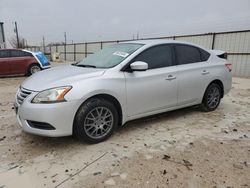 Salvage cars for sale at Haslet, TX auction: 2014 Nissan Sentra S