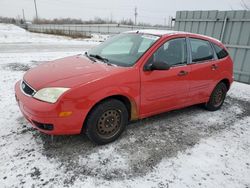 2007 Ford Focus ZX5 en venta en Ottawa, ON