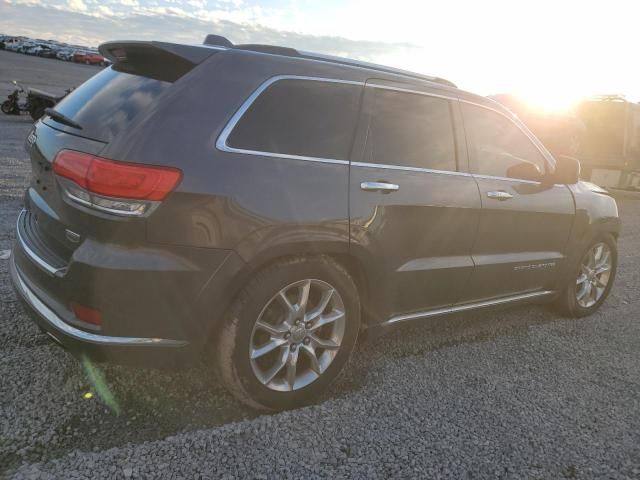 2015 Jeep Grand Cherokee Summit