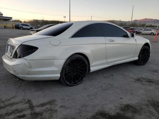 2011 Mercedes-Benz CL 550 4matic