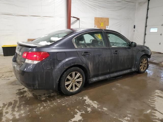 2012 Subaru Legacy 2.5I Premium