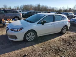 Vehiculos salvage en venta de Copart Chalfont, PA: 2020 Subaru Impreza