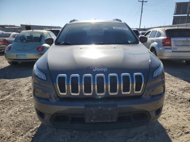 2016 Jeep Cherokee Latitude