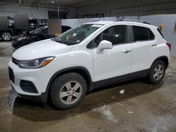 Salvage cars for sale at Candia, NH auction: 2019 Chevrolet Trax 1LT