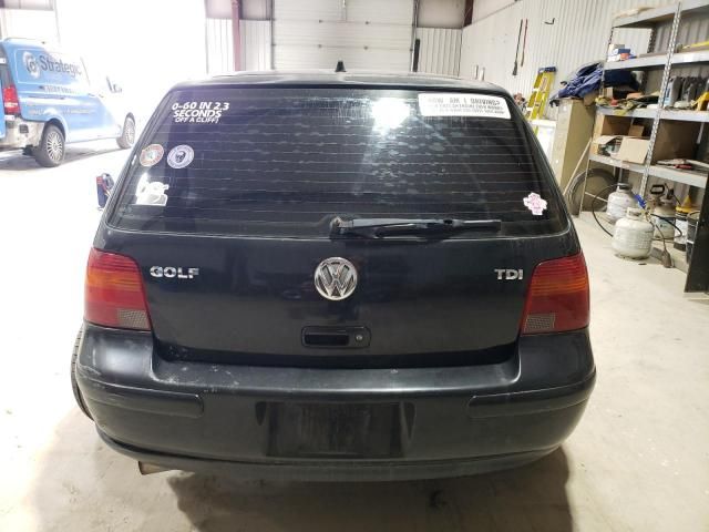 2002 Volkswagen Golf GL TDI