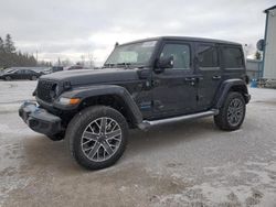 2024 Jeep Wrangler High Altitude 4XE en venta en Bowmanville, ON