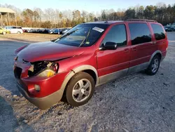 Pontiac Montana Vehiculos salvage en venta: 2005 Pontiac Montana SV6