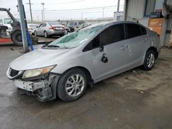 Honda Civic lx salvage cars for sale: 2014 Honda Civic LX