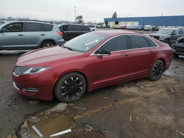 2013 Lincoln MKZ