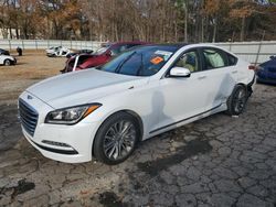 Salvage cars for sale at Austell, GA auction: 2016 Hyundai Genesis 3.8L