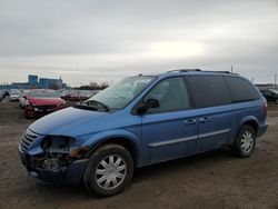 Chrysler salvage cars for sale: 2007 Chrysler Town & Country Touring