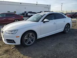 Salvage cars for sale at Farr West, UT auction: 2018 Audi A4 Premium Plus