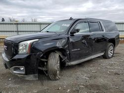 GMC salvage cars for sale: 2015 GMC Yukon XL K1500 SLT