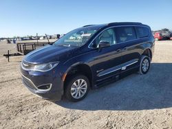 Chrysler Vehiculos salvage en venta: 2017 Chrysler Pacifica Touring L