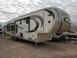 Salvage trucks for sale at Oklahoma City, OK auction: 2018 Palomino Columbus