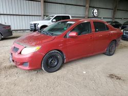 Salvage cars for sale at Houston, TX auction: 2009 Toyota Corolla Base