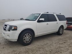 2012 Ford Expedition EL Limited en venta en Taylor, TX