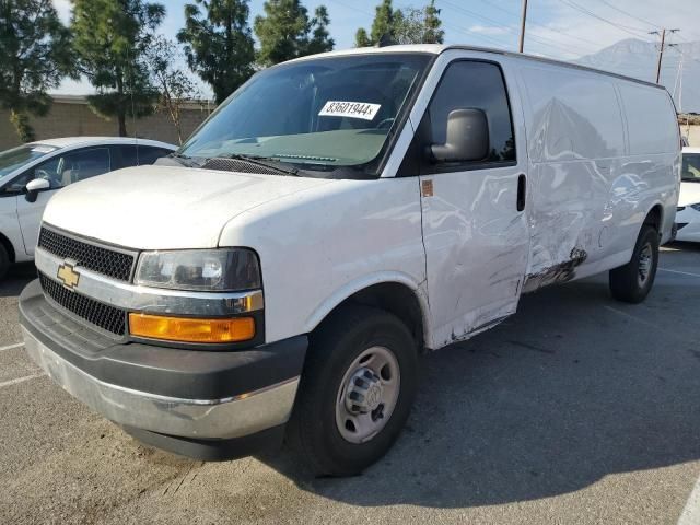 2022 Chevrolet Express G3500