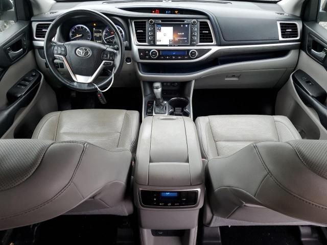 2017 Toyota Highlander Limited