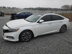 Salvage cars for sale at Fairburn, GA auction: 2019 Honda Accord Touring Hybrid