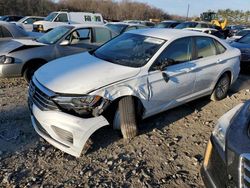 Volkswagen salvage cars for sale: 2019 Volkswagen Jetta S