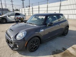 Salvage cars for sale at Sun Valley, CA auction: 2018 Mini Cooper S