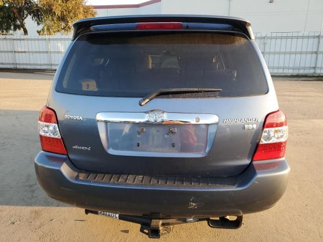 2006 Toyota Highlander Hybrid