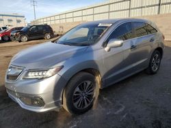 Salvage cars for sale at Albuquerque, NM auction: 2018 Acura RDX Advance