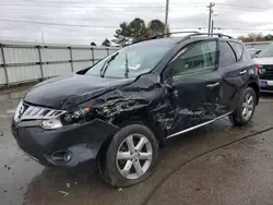 Nissan salvage cars for sale: 2009 Nissan Murano S