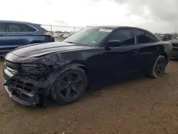 Salvage cars for sale at Houston, TX auction: 2018 Dodge Charger SXT Plus