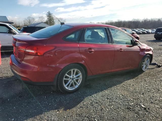 2016 Ford Focus SE