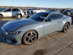 Salvage cars for sale at Grand Prairie, TX auction: 2024 Ford Mustang