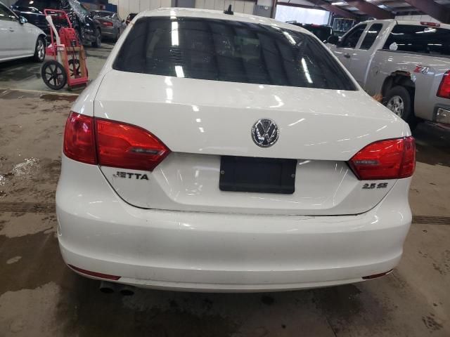 2012 Volkswagen Jetta SE